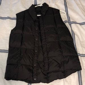 Lands end puffer vest